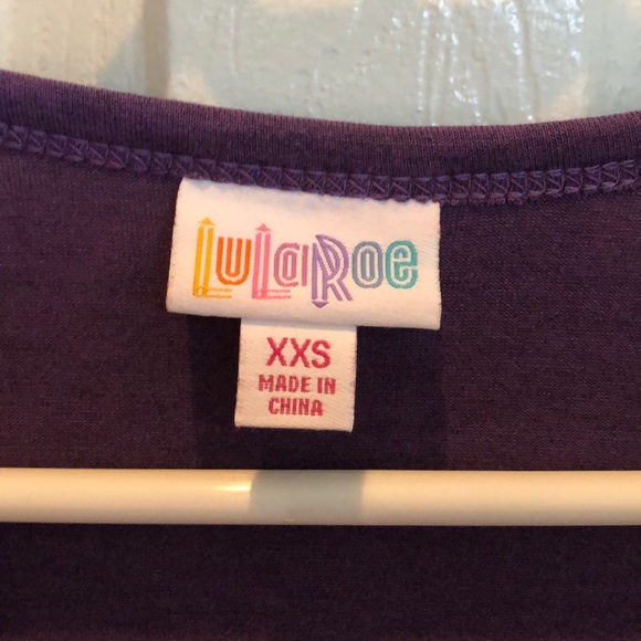 LulaRoe xxs Carly. - Picture 3 of 3